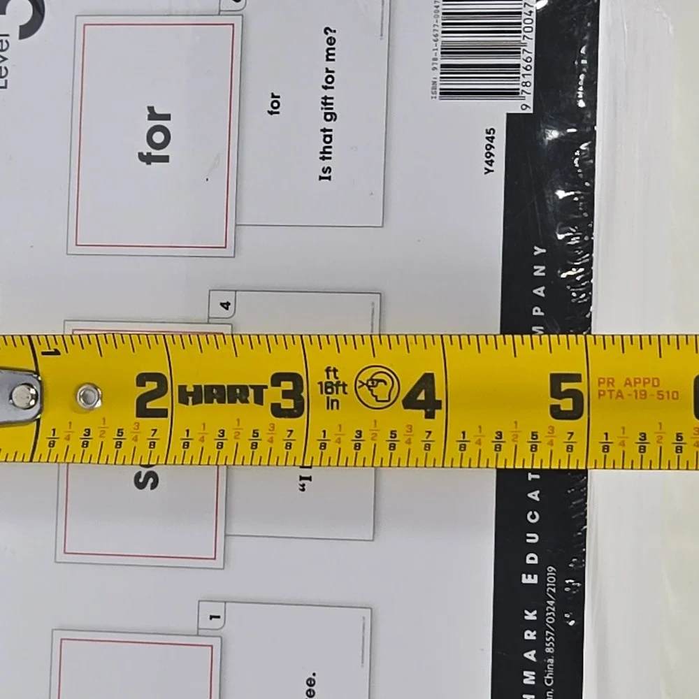 Benchmark Education High-Frequency Word Cards Level 3 Sight Words Y49945 New 300
